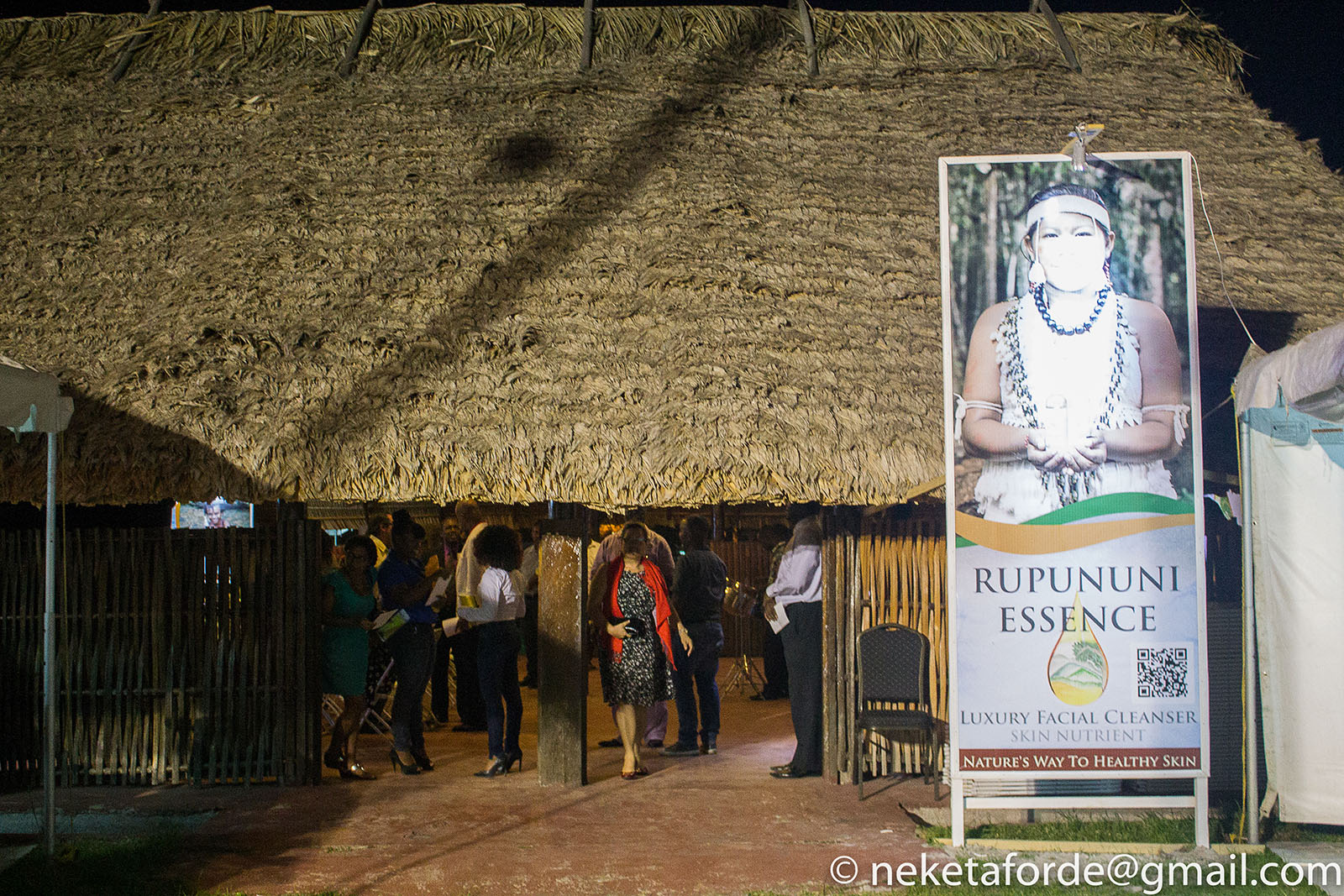 Rupununi Essence Launch Night, Amerindian Heritage Village, Sophia